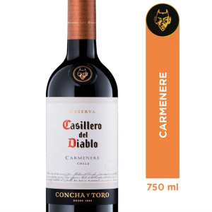 Vino Casillero del Diablo Reserva Carmenere 750 cc